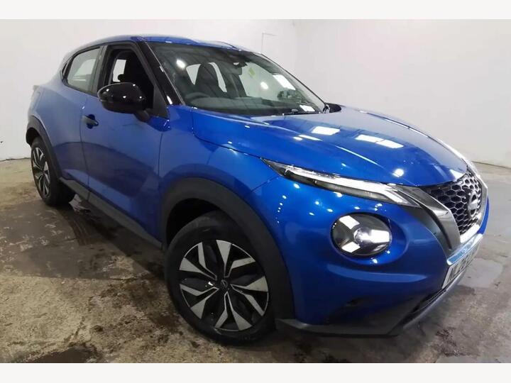Nissan Juke 1.0 DIG-T Acenta Premium Euro 6 (s/s) 5dr