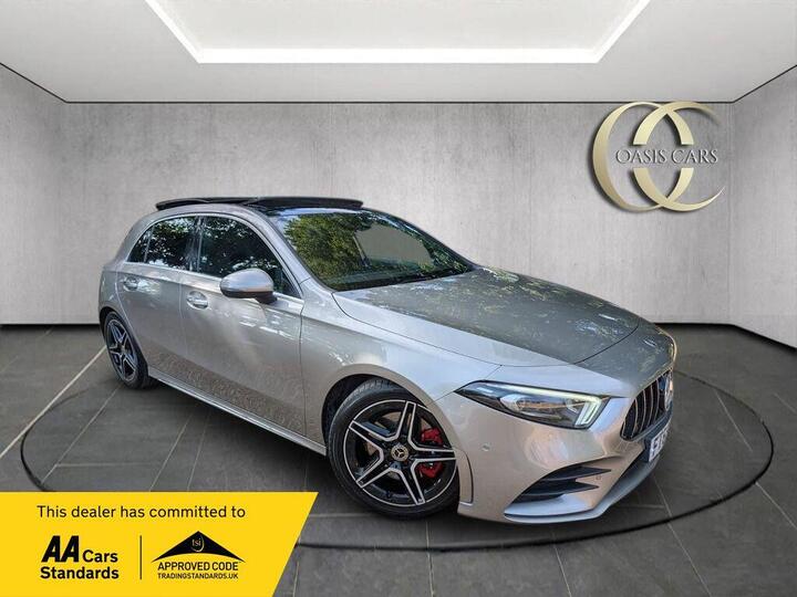Mercedes-Benz A Class 2.0 A220 AMG Line (Premium Plus) 7G-DCT Euro 6 (s/s) 5dr