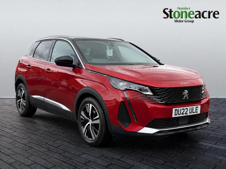 Peugeot 3008 1.2 PureTech GT Euro 6 (s/s) 5dr