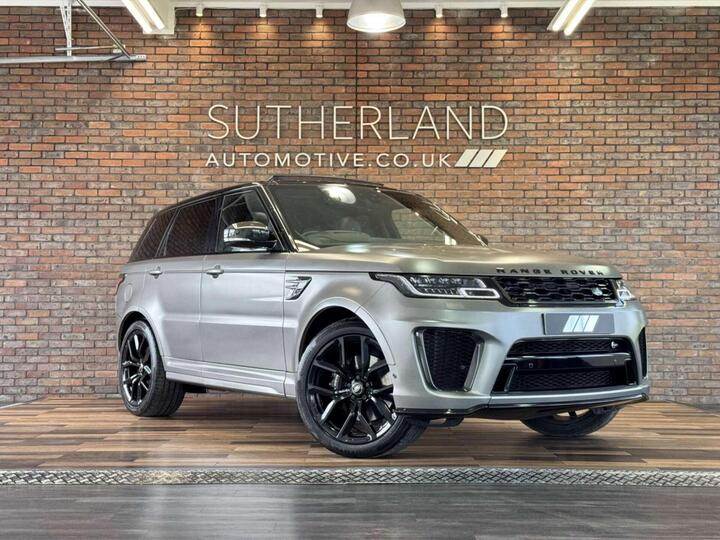 Land Rover RANGE ROVER SPORT 5.0 P575 V8 SVR Auto 4WD Euro 6 (s/s) 5dr