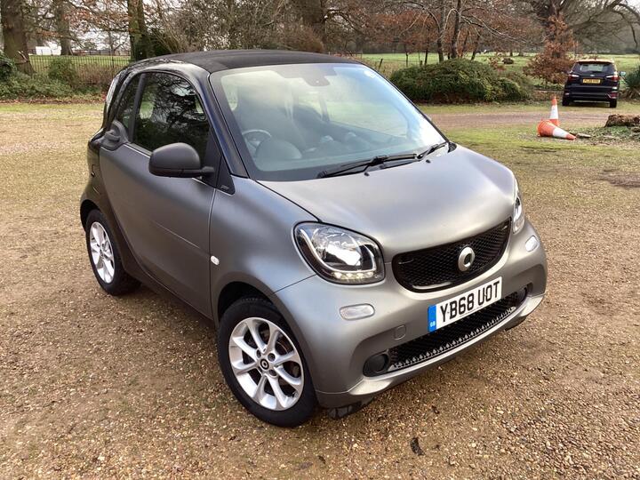 Smart Fortwo 1.0 Passion Euro 6 (s/s) 2dr