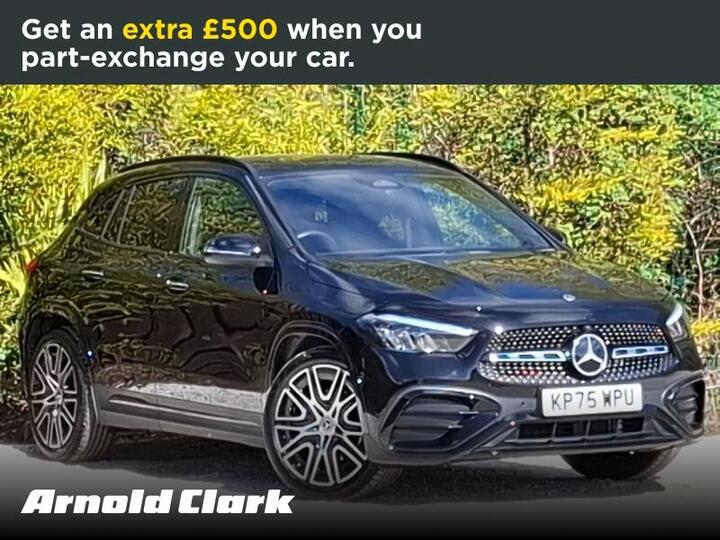 Mercedes-Benz GLA 1.3 GLA200h MHEV AMG Line (Premium) 7G-DCT Euro 6 (s/s) 5dr