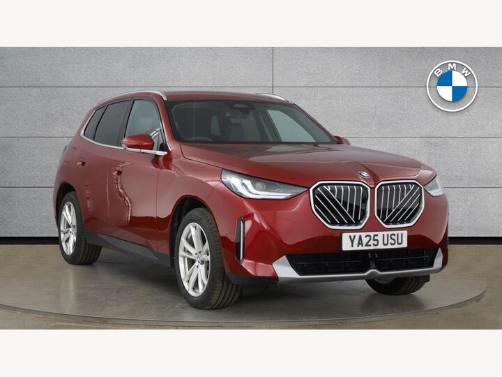 BMW X3 2.0 20i MHT XLine Auto XDrive Euro 6 (s/s) 5dr