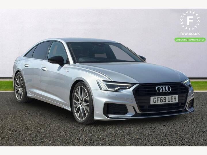 Audi A6 2.0 TDI 40 Black Edition S Tronic Euro 6 (s/s) 4dr