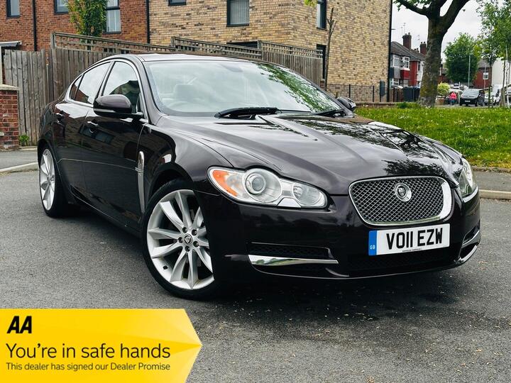Jaguar XF 3.0d V6 Premium Luxury Auto Euro 5 4dr