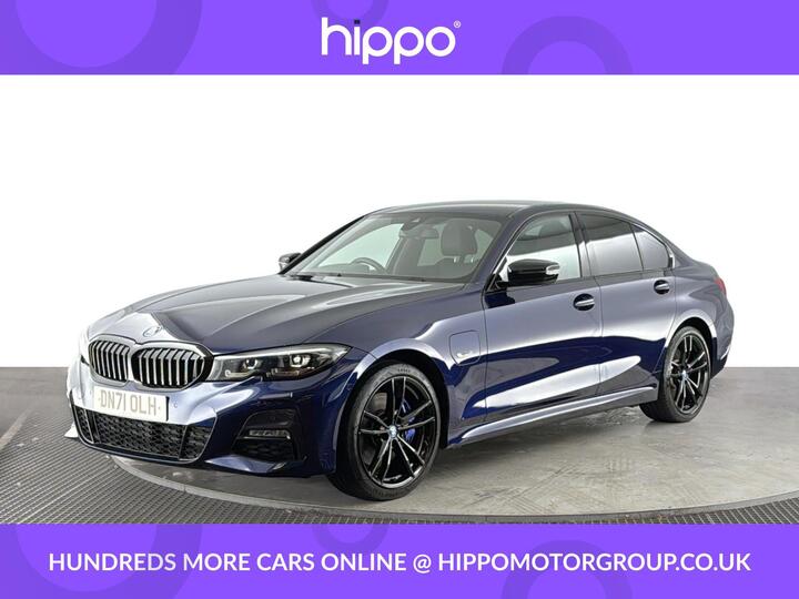 BMW 3 Series 2.0 330e 12kWh M Sport Pro Edition Auto Euro 6 (s/s) 4dr