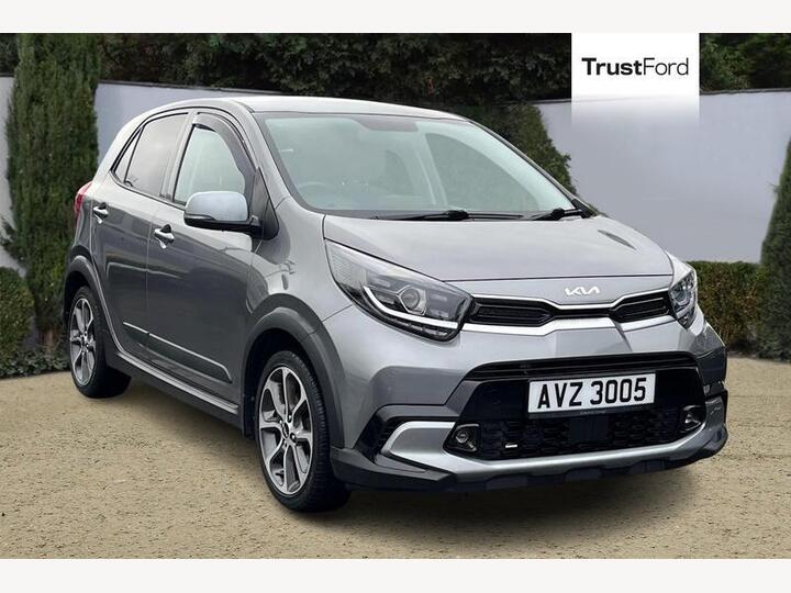 Kia PICANTO 1.0 DPi X-Line AMT Euro 6 (s/s) 5dr