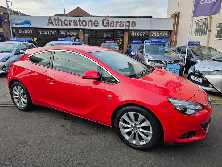 Vauxhall Astra GTC 1.7 CDTi EcoFLEX 109g SRi Euro 5 (s/s) 3dr