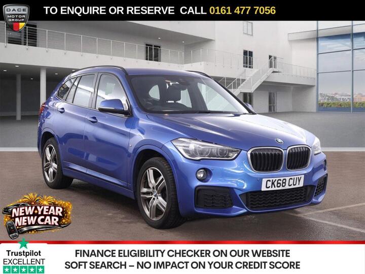 BMW X1 1.5 18i GPF M Sport DCT SDrive Euro 6 (s/s) 5dr