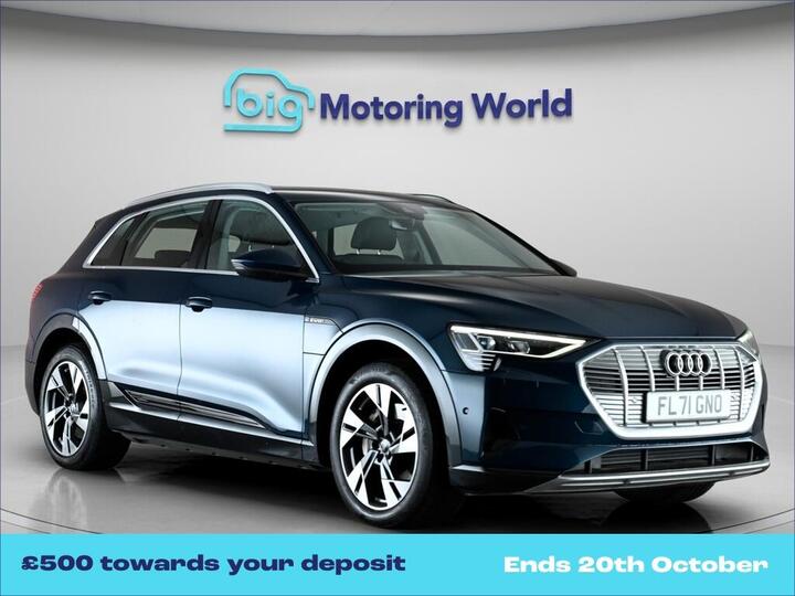 Audi E-tron 55 Sport Auto Quattro 5dr 95kWh (11kW Charger)