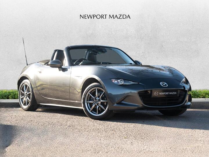 Mazda MX-5 1.5 SKYACTIV-G Sport Euro 6 (s/s) 2dr