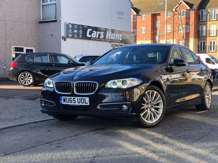 BMW 5 Series 2.0 520d Luxury Auto Euro 6 (s/s) 4dr