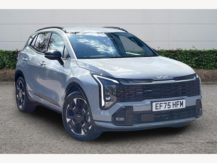 Kia Sportage 1.6 H T-GDi GT-Line Auto Euro 6 (s/s) 5dr