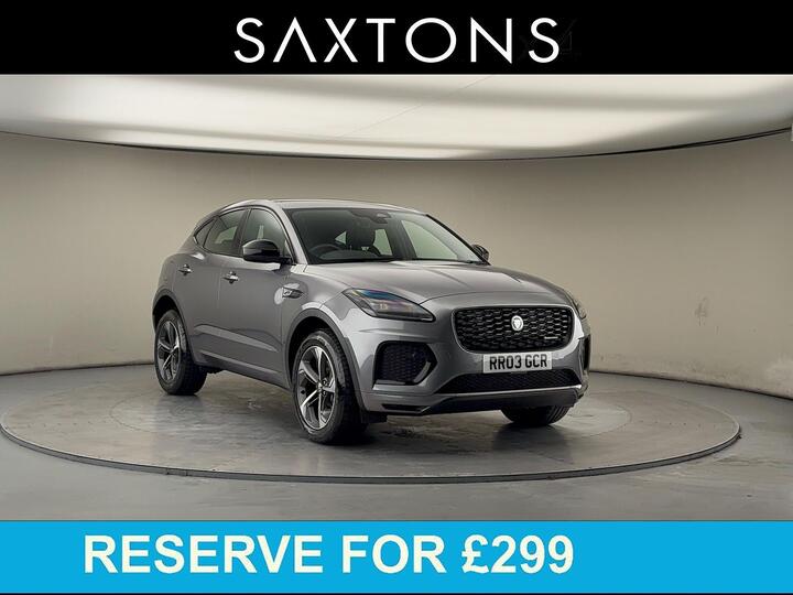 Jaguar E-PACE 2.0 D204 MHEV R-Dynamic SE Black Auto AWD Euro 6 (s/s) 5dr Jaguar E-PACE 2.0 D204 MHEV R-Dynamic SE Black Auto AWD Euro 6 (s/s) 5dr