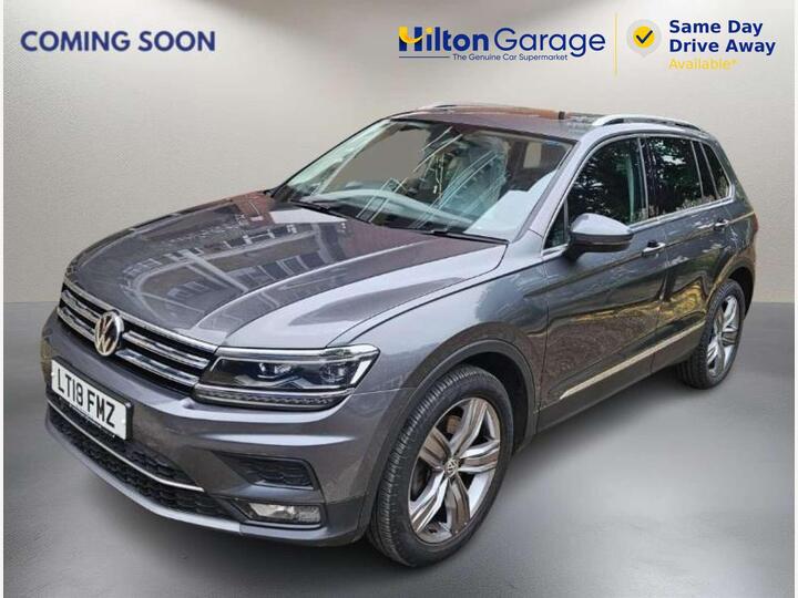 Volkswagen TIGUAN 2.0 TSI SEL DSG 4Motion Euro 6 (s/s) 5dr
