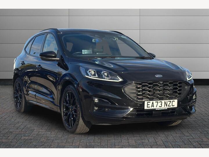 Ford Kuga 2.5h Duratec Black Package Edition CVT Euro 6 (s/s) 5dr