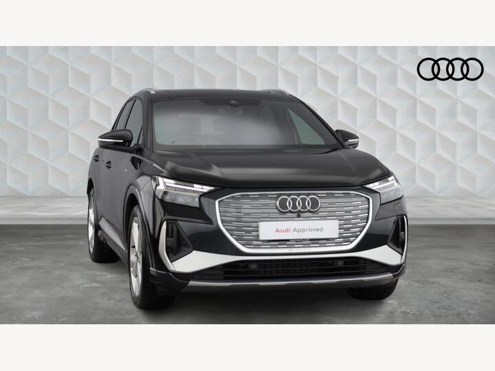Audi Q4 E-tron 45 S Line Auto Quattro 5dr 82kWh