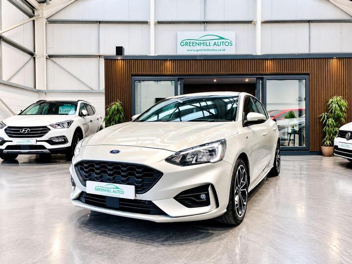 Ford Focus 1.0T EcoBoost ST-Line X Euro 6 (s/s) 5dr