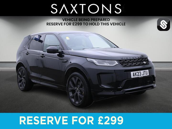Land Rover Discovery Sport 1.5 P300e 12.2kWh R-Dynamic SE Auto 4WD Euro 6 (s/s) 5dr