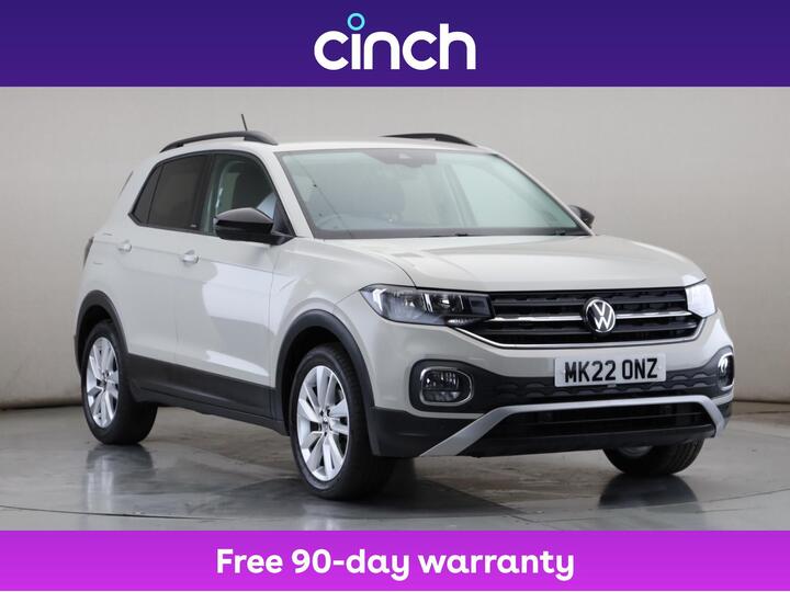 Volkswagen T-Cross 1.0 TSI Active Euro 6 (s/s) 5dr