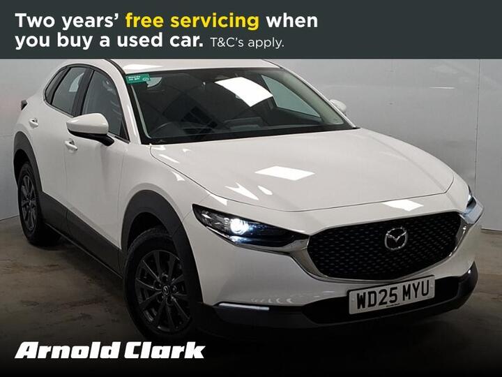 Mazda CX-30 2.5 E-SKYACTIV G MHEV Prime-Line Euro 6 (s/s) 5dr
