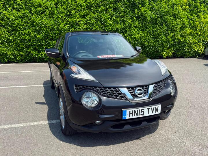 Nissan Juke 1.6 Acenta Premium XTRON Euro 5 5dr