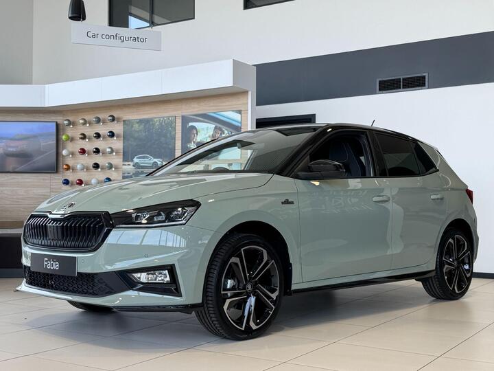 Skoda Fabia 1.5 TSI Monte Carlo Edition DSG Euro 6 (s/s) 5dr