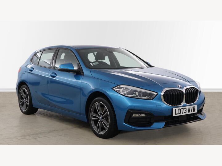 BMW 1 Series 1.5 118i Sport (LCP) DCT Euro 6 (s/s) 5dr