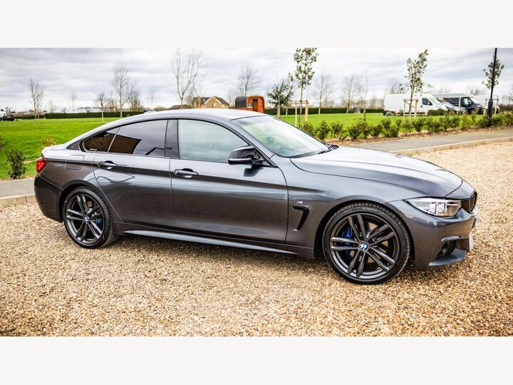 BMW 4 Series Gran Coupe 2.0 420i GPF M Sport Auto Euro 6 (s/s) 5dr