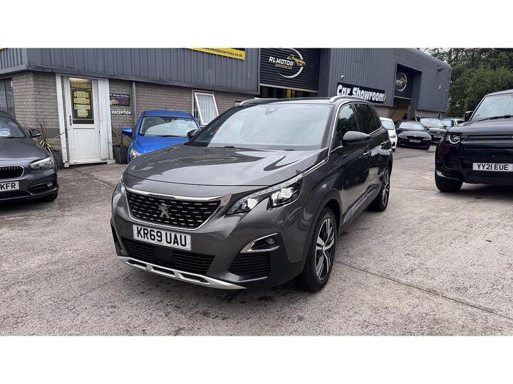 Peugeot 5008 2.0 BlueHDi GT Line EAT Euro 6 (s/s) 5dr