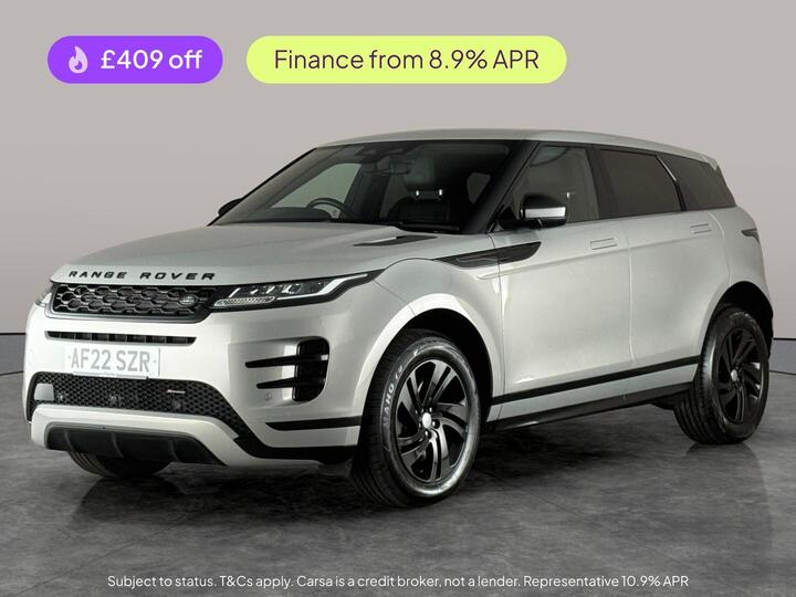 Land Rover Range Rover Evoque 2.0 D200 MHEV R-Dynamic S Auto 4WD Euro 6 (s/s) 5dr Land Rover Range Rover Evoque 2.0 D200 MHEV R-Dynamic S Auto 4WD Euro 6 (s/s) 5dr