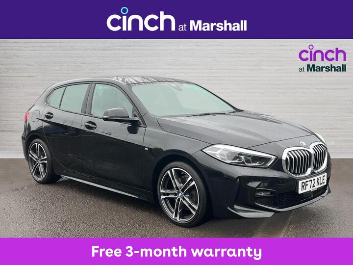 BMW 1 Series 1.5 118i M Sport (LCP) Euro 6 (s/s) 5dr