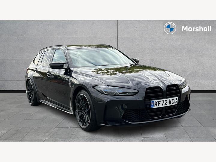 BMW M3 Competition 3.0 BiTurbo Competition Touring Steptronic M XDrive Euro 6 (s/s) 5dr