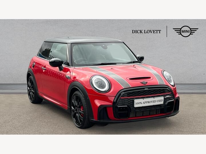 MINI Hatch 2.0 John Cooper Works Steptronic Euro 6 (s/s) 3dr