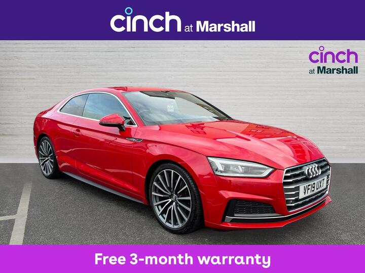 Audi A5 2.0 TFSI 35 S Line S Tronic Euro 6 (s/s) 2dr