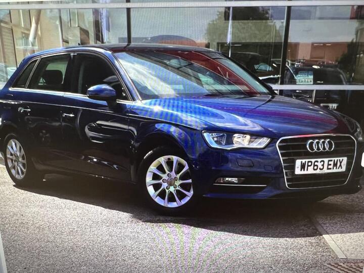 Audi A3 1.4 TFSI SE Sportback S Tronic Euro 5 (s/s) 5dr