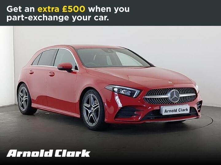 Mercedes-Benz A Class 1.3 A200 AMG Line (Executive) 7G-DCT Euro 6 (s/s) 5dr