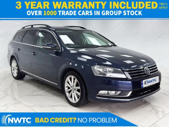 Volkswagen PASSAT 2.0 TDI BlueMotion Tech Executive Euro 5 (s/s) 5dr