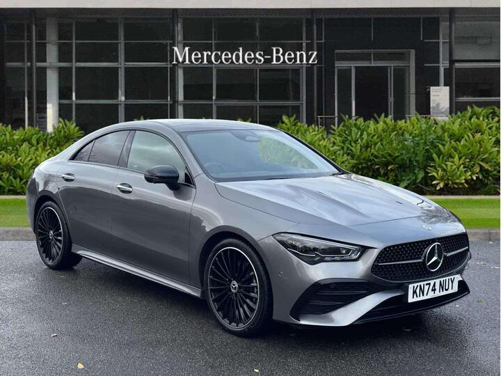 Mercedes-Benz Cla 2.0 CLA220d AMG Line (Premium Plus) Coupe 8G-DCT Euro 6 (s/s) 4dr Mercedes-Benz Cla 2.0 CLA220d AMG Line (Premium Plus) Coupe 8G-DCT Euro 6 (s/s) 4dr