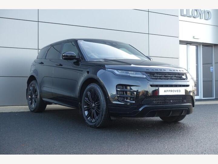 Land Rover RANGE ROVER EVOQUE 2.0 D200 MHEV Edition Auto 4WD Euro 6 (s/s) 5dr