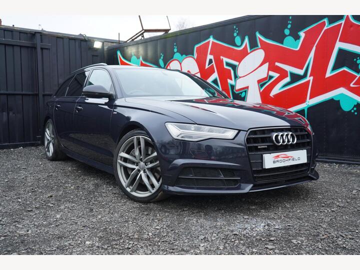 Audi A6 Avant 3.0 BiTDI V6 Black Edition Tiptronic Quattro Euro 6 (s/s) 5dr