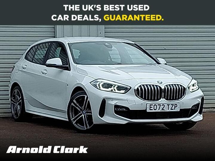 BMW 1 Series 1.5 118i M Sport (LCP) DCT Euro 6 (s/s) 5dr
