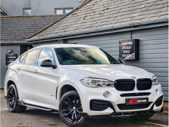 BMW X6 3.0 30d M Sport Auto XDrive Euro 6 (s/s) 5dr