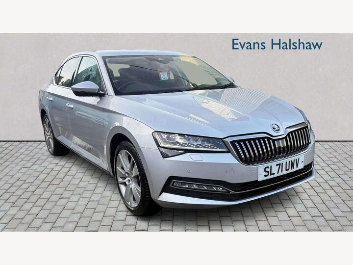 Skoda SUPERB HATCHBACK 1.5 TSI ACT SE L DSG Euro 6 (s/s) 5dr