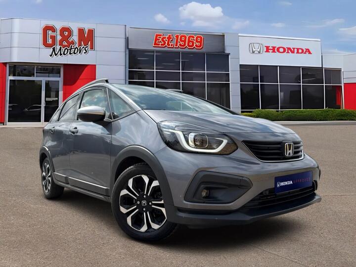 Honda Jazz 1.5 H I-MMD Crosstar EX ECVT Euro 6 (s/s) 5dr