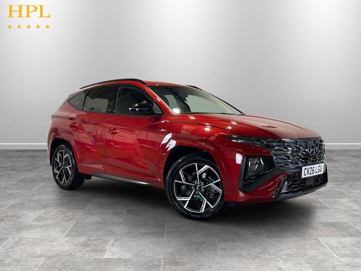 Hyundai TUCSON 1.6T N Line Auto Euro 6 (s/s) 5dr