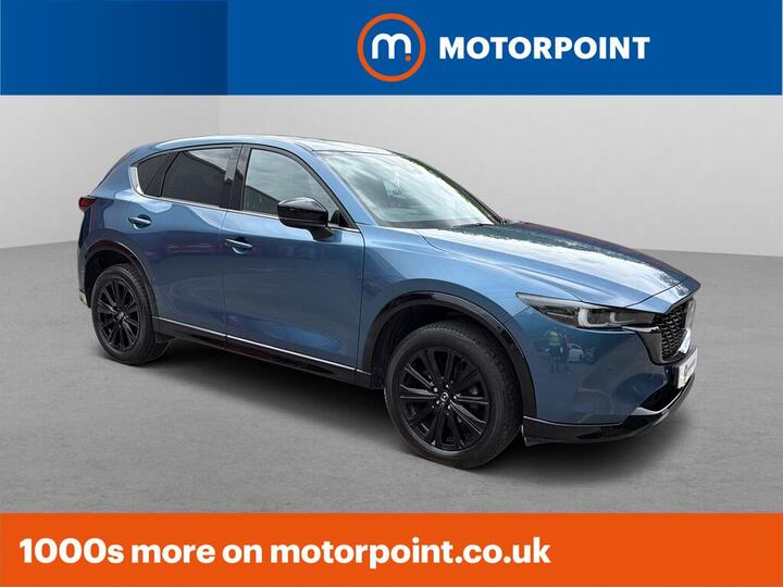 Mazda Cx-5 2.0 E-SKYACTIV G MHEV Homura Euro 6 (s/s) 5dr