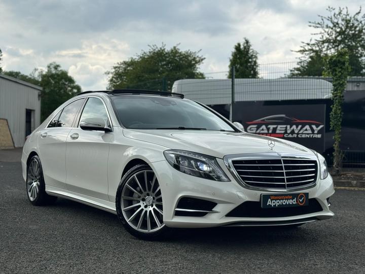 Mercedes-Benz S Class 3.0 S350d V6 AMG Line G-Tronic+ Euro 6 (s/s) 4dr