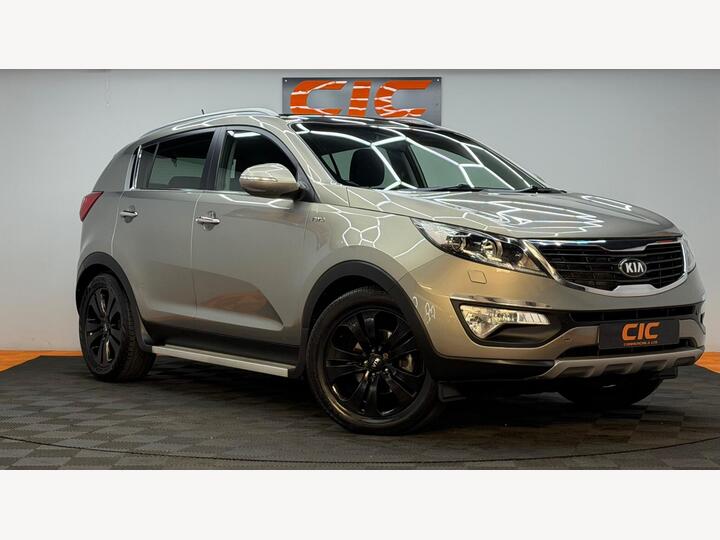 Kia Sportage 2.0 CRDi KX-3 Auto AWD Euro 5 5dr