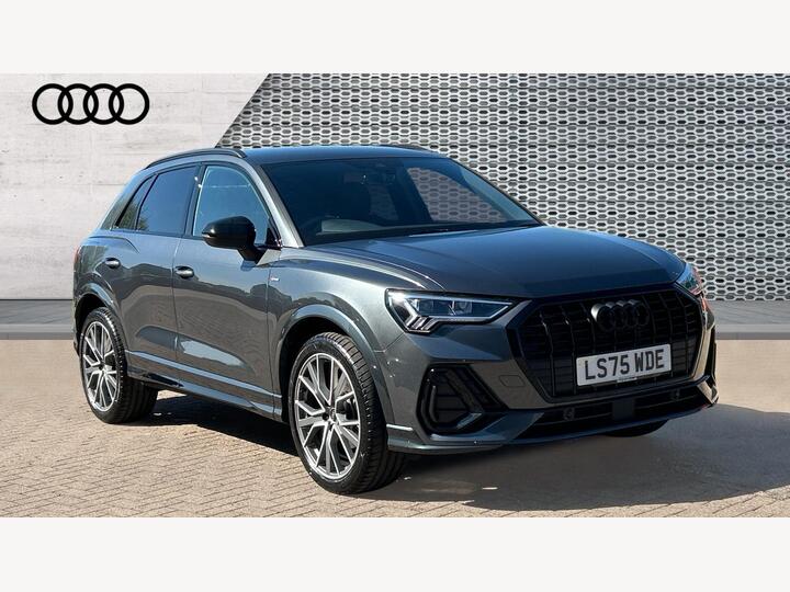 Audi Q3 1.5 TFSI CoD 35 Black Edition S Tronic Euro 6 (s/s) 5dr